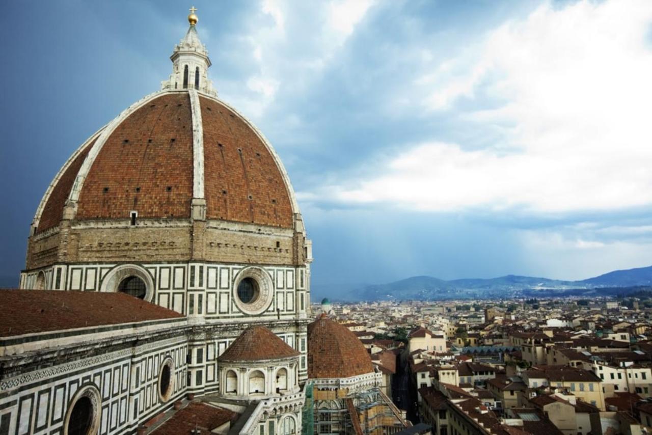 Romantico Attichino Con Terrazzo Vista Duomo !! Florence Ngoại thất bức ảnh