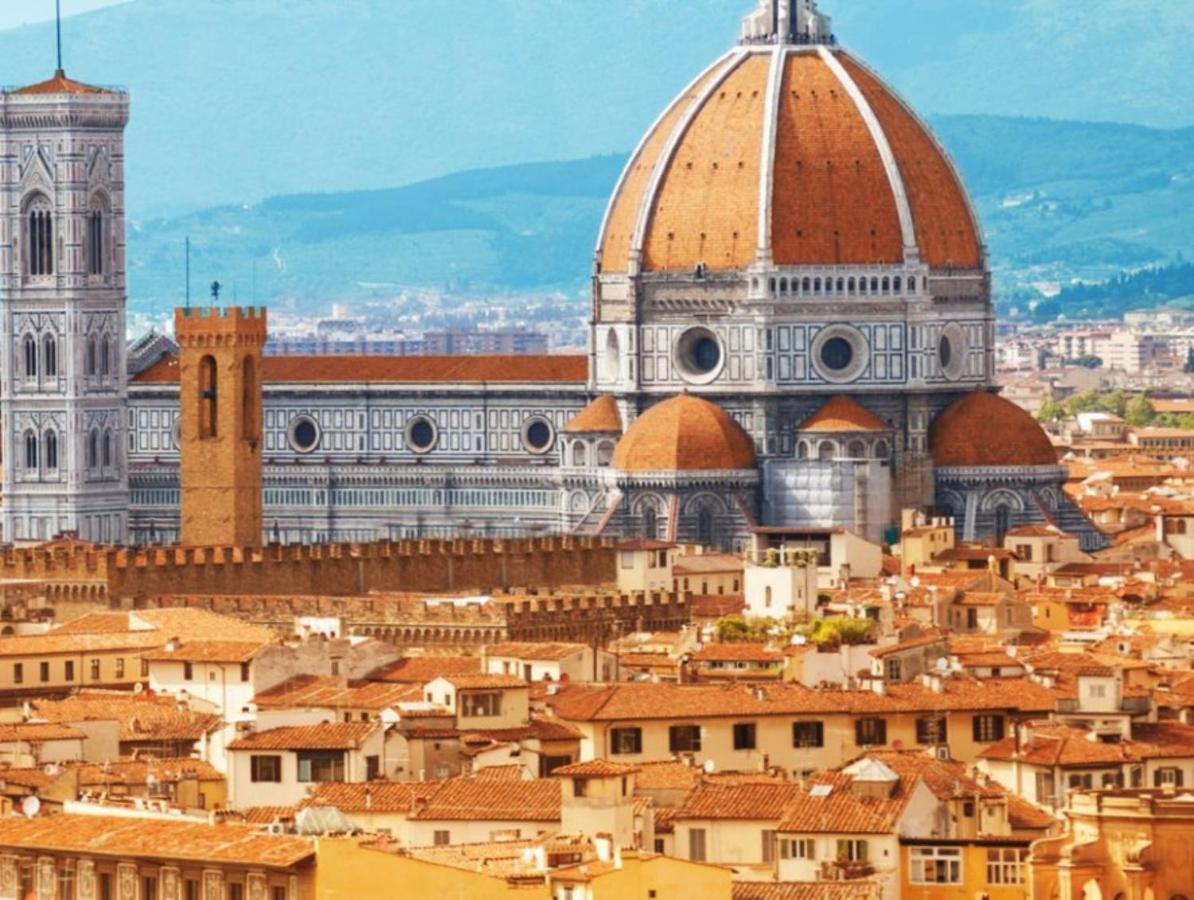 Romantico Attichino Con Terrazzo Vista Duomo !! Florence Ngoại thất bức ảnh