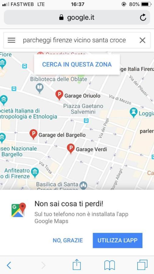 Romantico Attichino Con Terrazzo Vista Duomo !! Florence Ngoại thất bức ảnh
