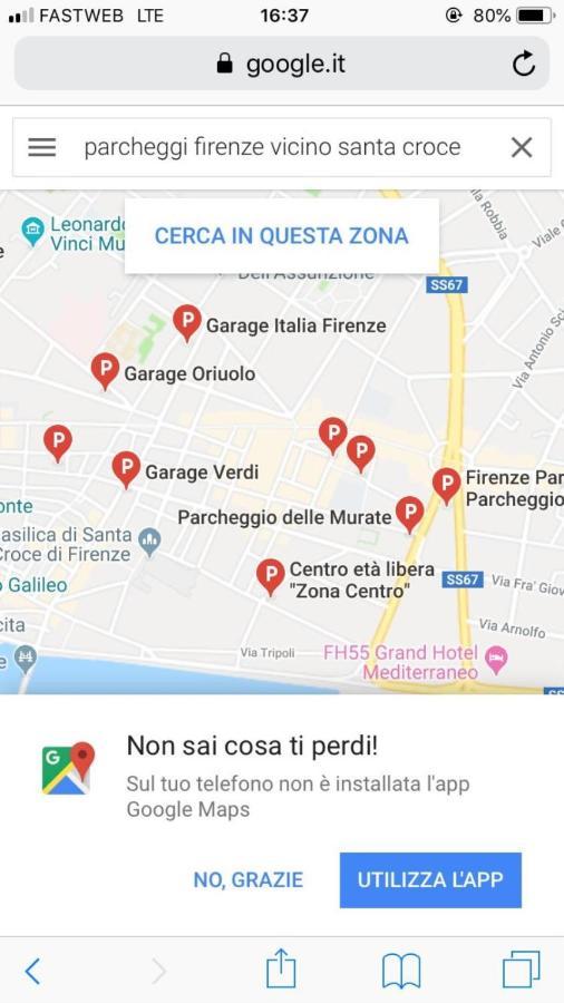 Romantico Attichino Con Terrazzo Vista Duomo !! Florence Ngoại thất bức ảnh