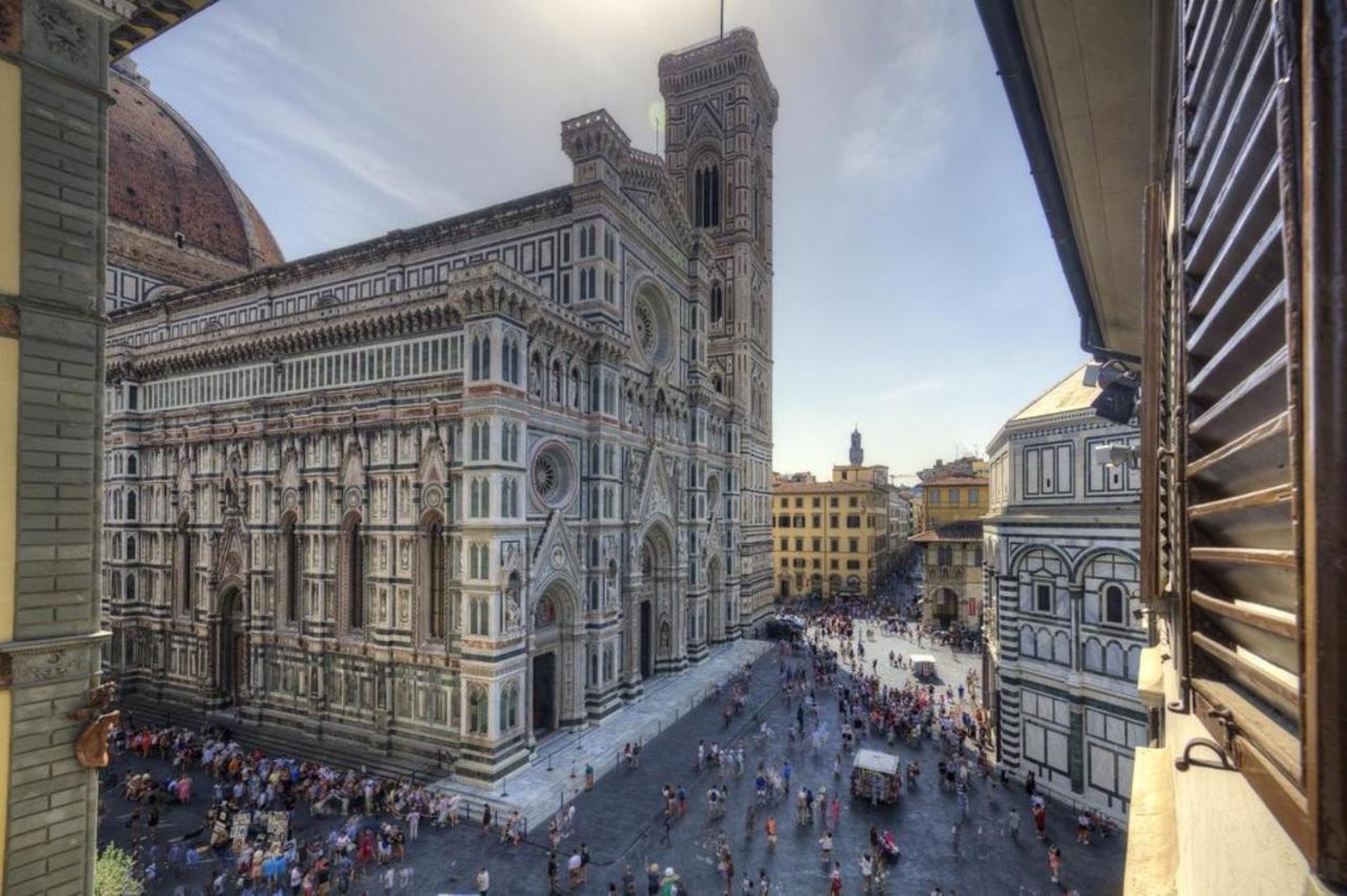 Romantico Attichino Con Terrazzo Vista Duomo !! Florence Ngoại thất bức ảnh