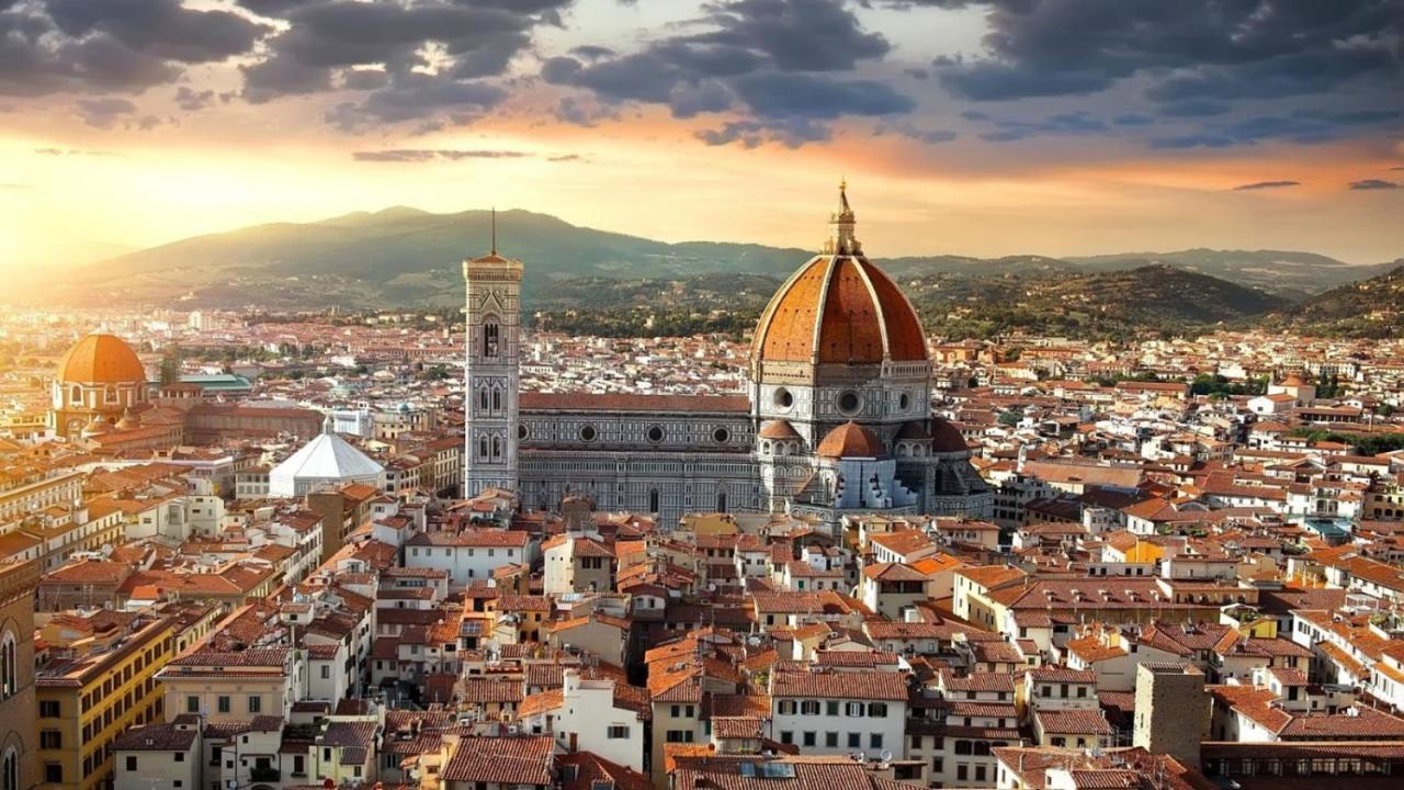 Romantico Attichino Con Terrazzo Vista Duomo !! Florence Ngoại thất bức ảnh