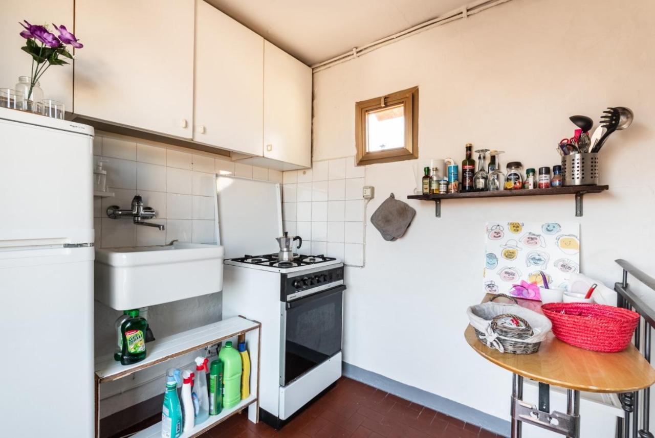 Romantico Attichino Con Terrazzo Vista Duomo !! Florence Ngoại thất bức ảnh