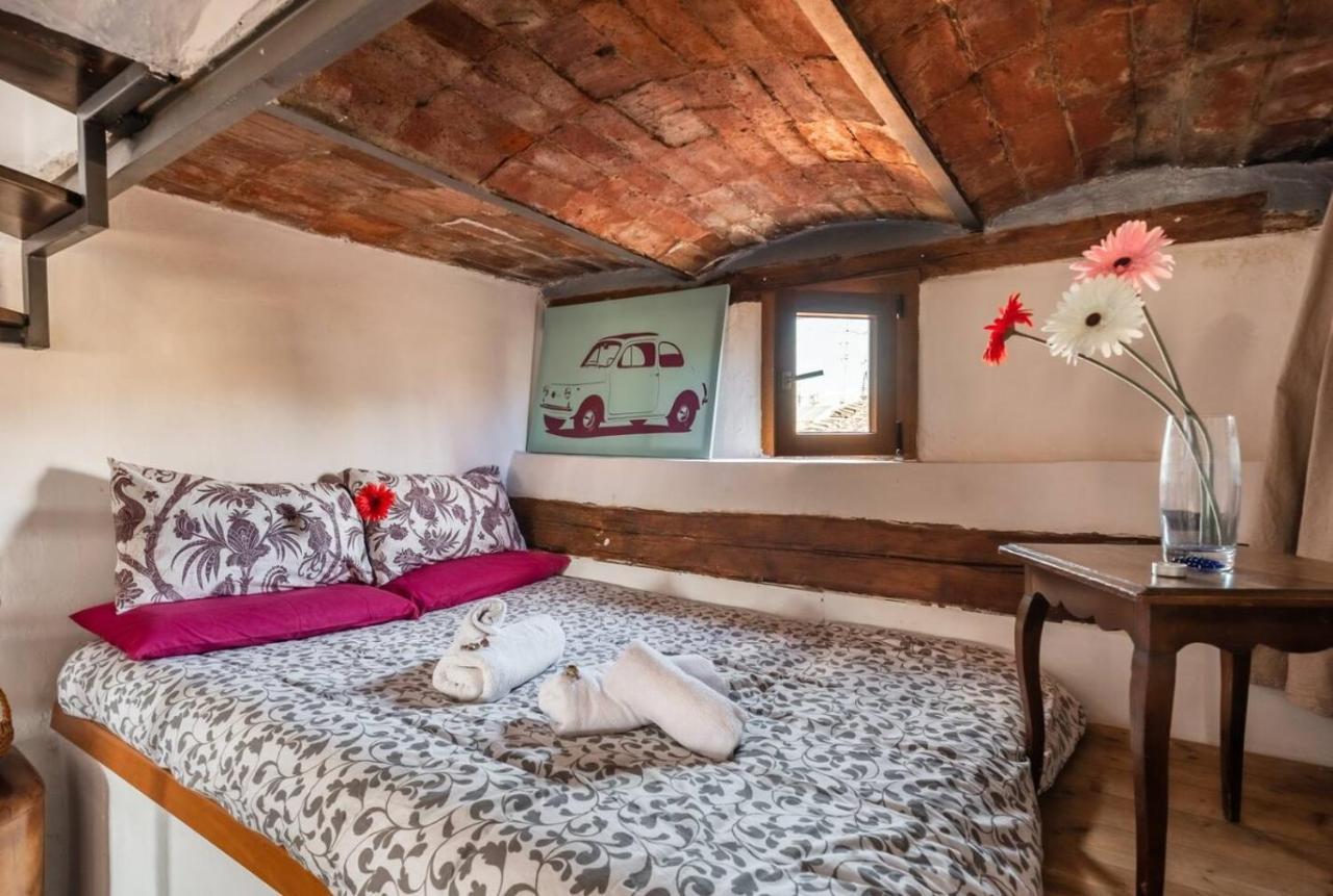 Romantico Attichino Con Terrazzo Vista Duomo !! Florence Ngoại thất bức ảnh