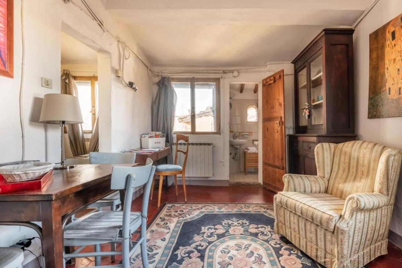 Romantico Attichino Con Terrazzo Vista Duomo !! Florence Ngoại thất bức ảnh