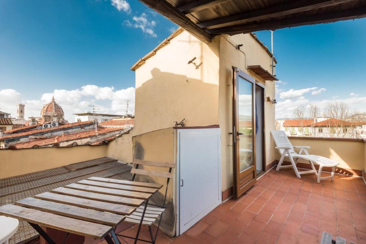 Romantico Attichino Con Terrazzo Vista Duomo !! Florence Ngoại thất bức ảnh