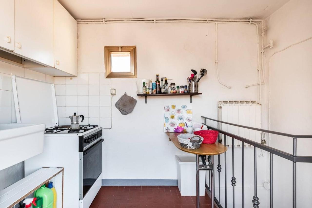 Romantico Attichino Con Terrazzo Vista Duomo !! Florence Ngoại thất bức ảnh