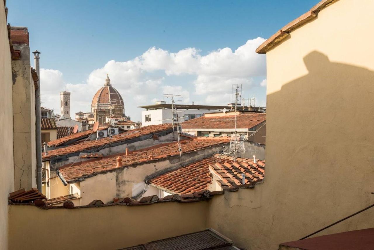 Romantico Attichino Con Terrazzo Vista Duomo !! Florence Ngoại thất bức ảnh