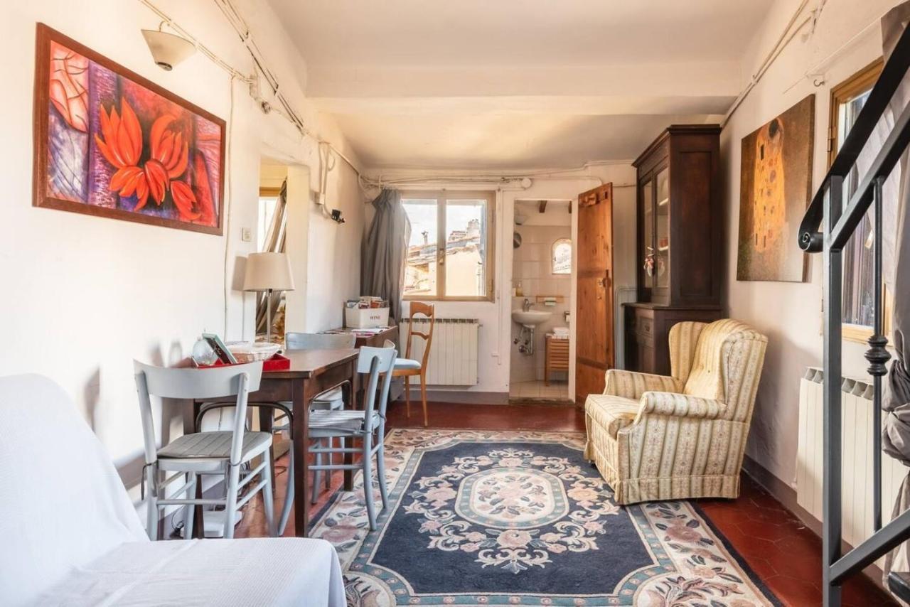 Romantico Attichino Con Terrazzo Vista Duomo !! Florence Ngoại thất bức ảnh